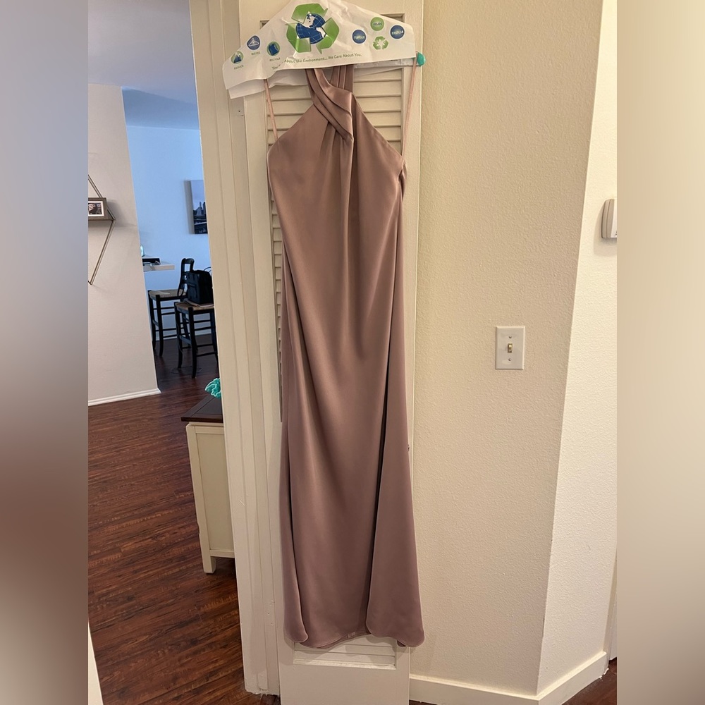 Lavender Smoke BHLDN bridesmaid dress - only worn once and freshly dry cleaned!